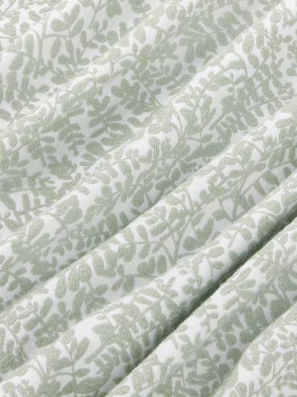 John Lewis Mini Marlyn Furnishing Fabric - view 2, Soft Green