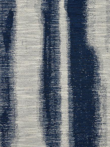 John Lewis Ombre Ikat Furnishing Fabric, Indigo, Indigo