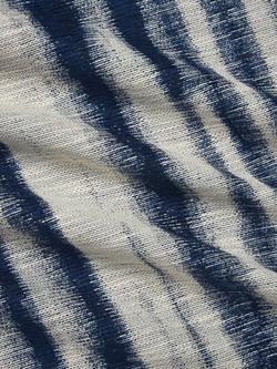 John Lewis Ombre Ikat Furnishing Fabric, Indigo - view 2, Indigo