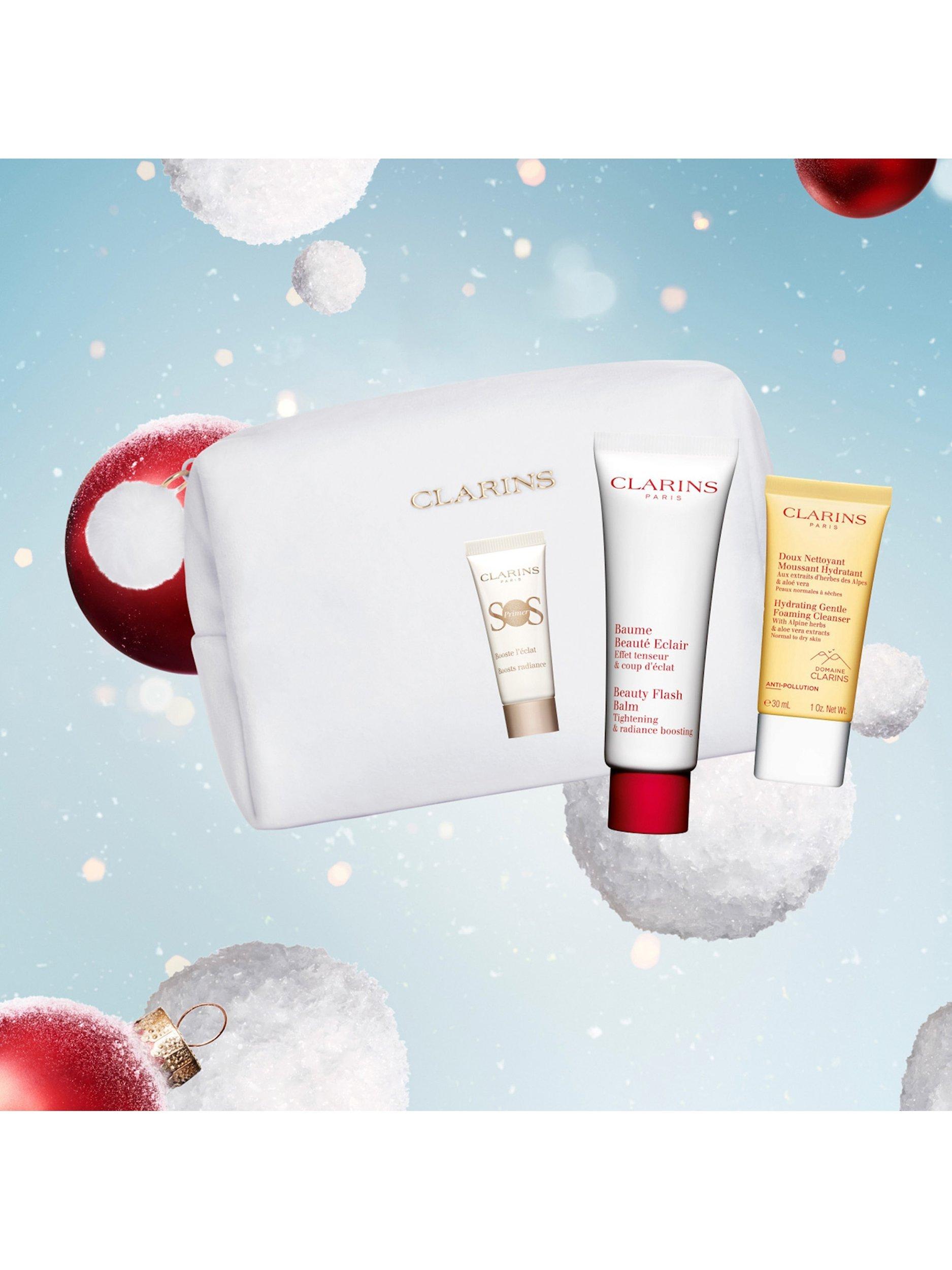 Product image 5 of 5, which shows Clarins Radiance Care Experts Skincare Gift Set