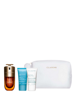 Clarins Double Serum Light Collection Skincare Gift Set - view 2, 