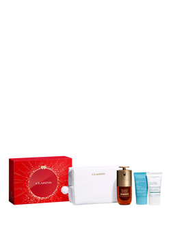 Clarins Double Serum Light Collection Skincare Gift Set, 