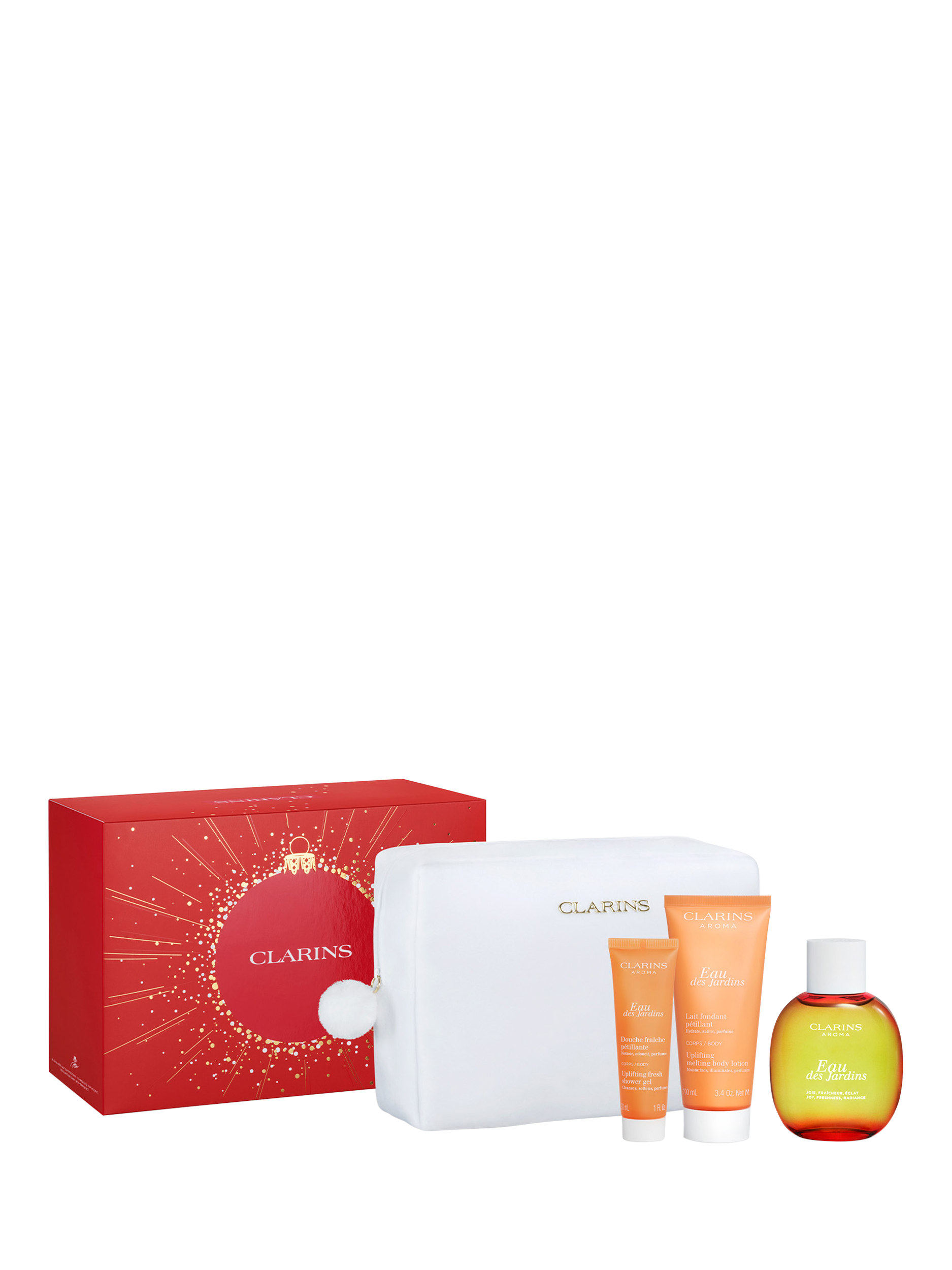 Clarins Eau des Jardins Collection Fragrance Gift Set