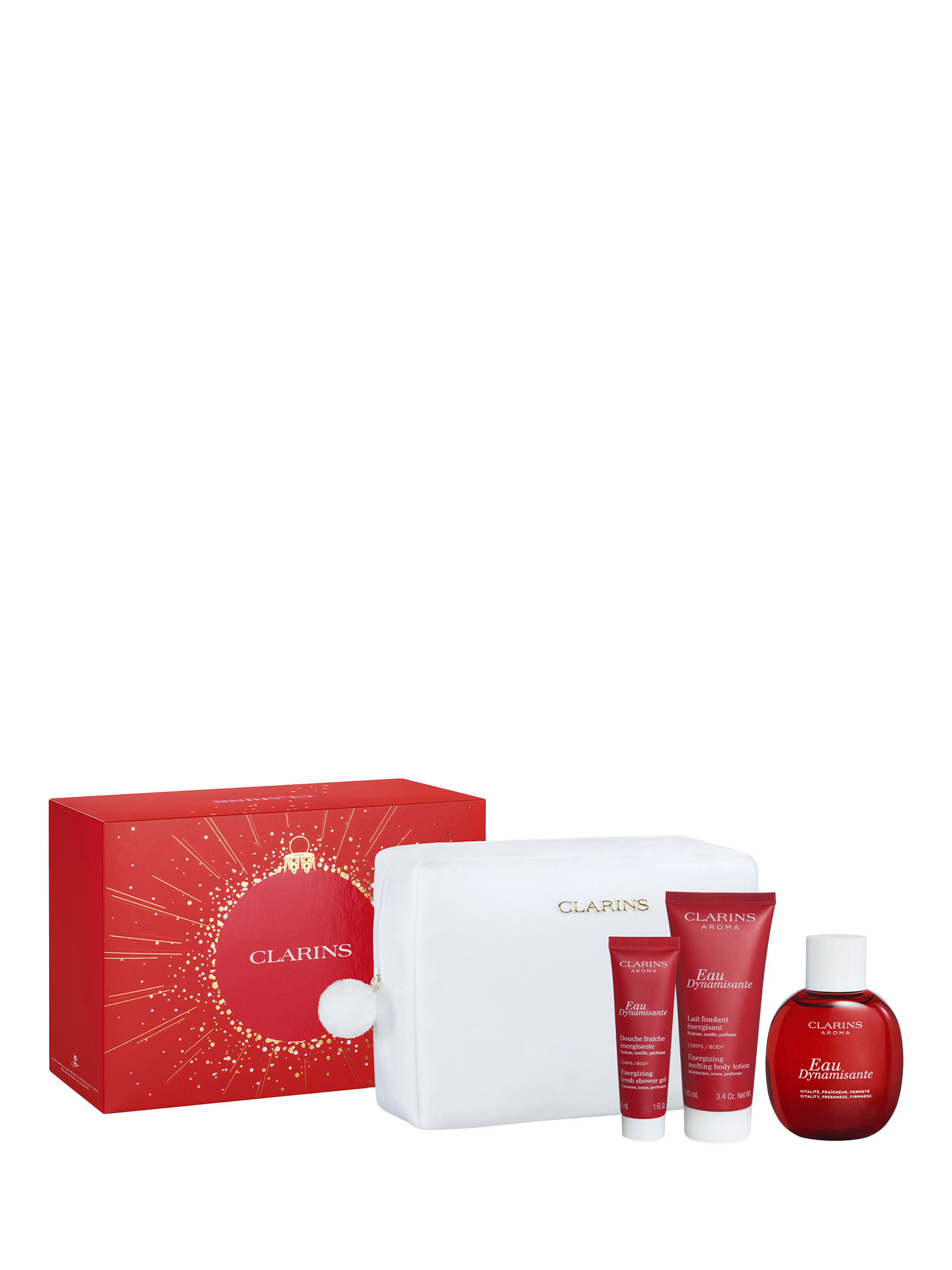 Clarins Eau Dynamisante Collection Fragrance Gift Set