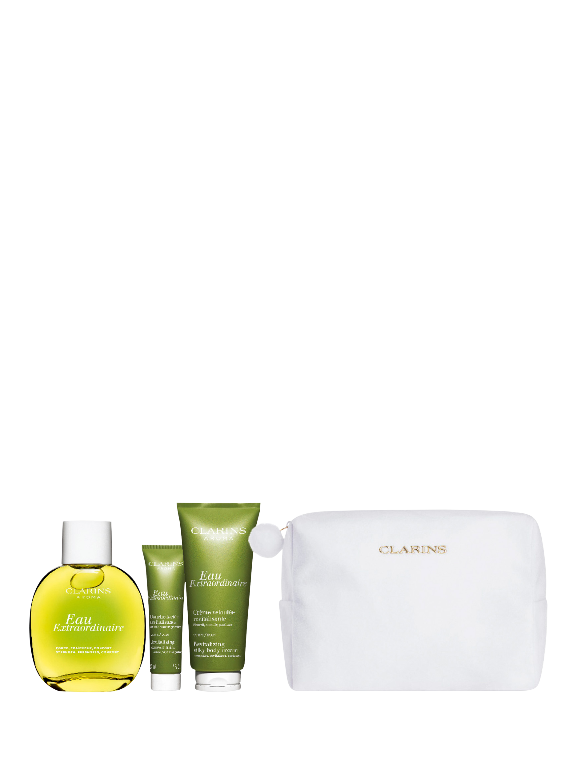 Product image 2 of 5, which shows Clarins Eau Extraordinaire Collection Fragrance Gift Set
