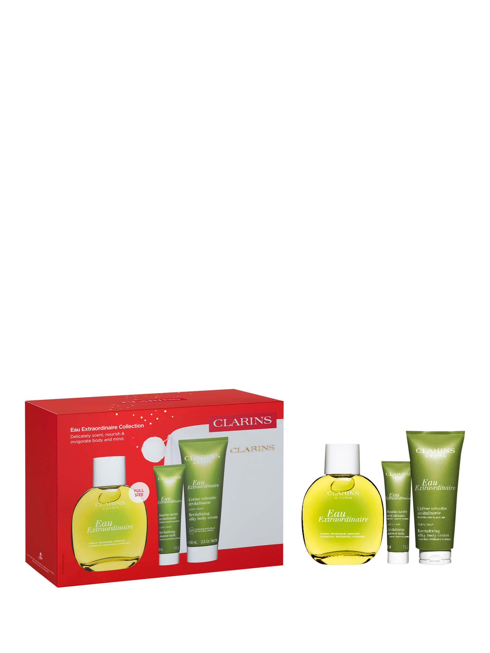 Product image 3 of 5, which shows Clarins Eau Extraordinaire Collection Fragrance Gift Set
