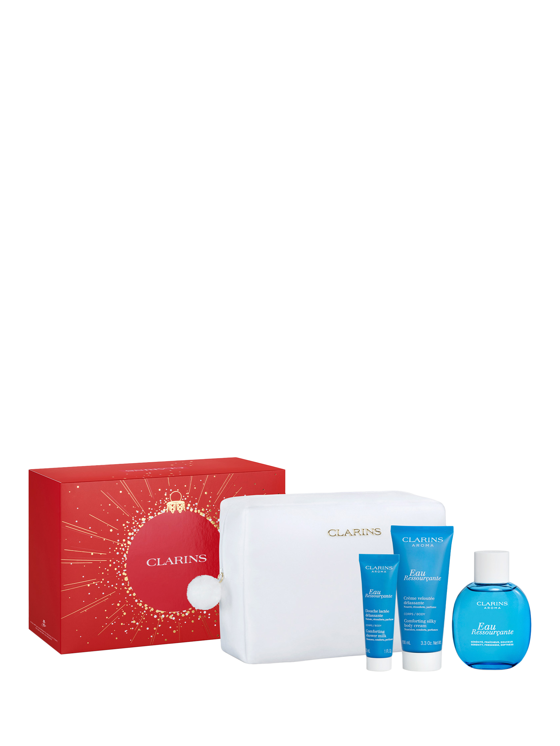 Clarins Eau Ressourçant Collection Fragrance Gift Set