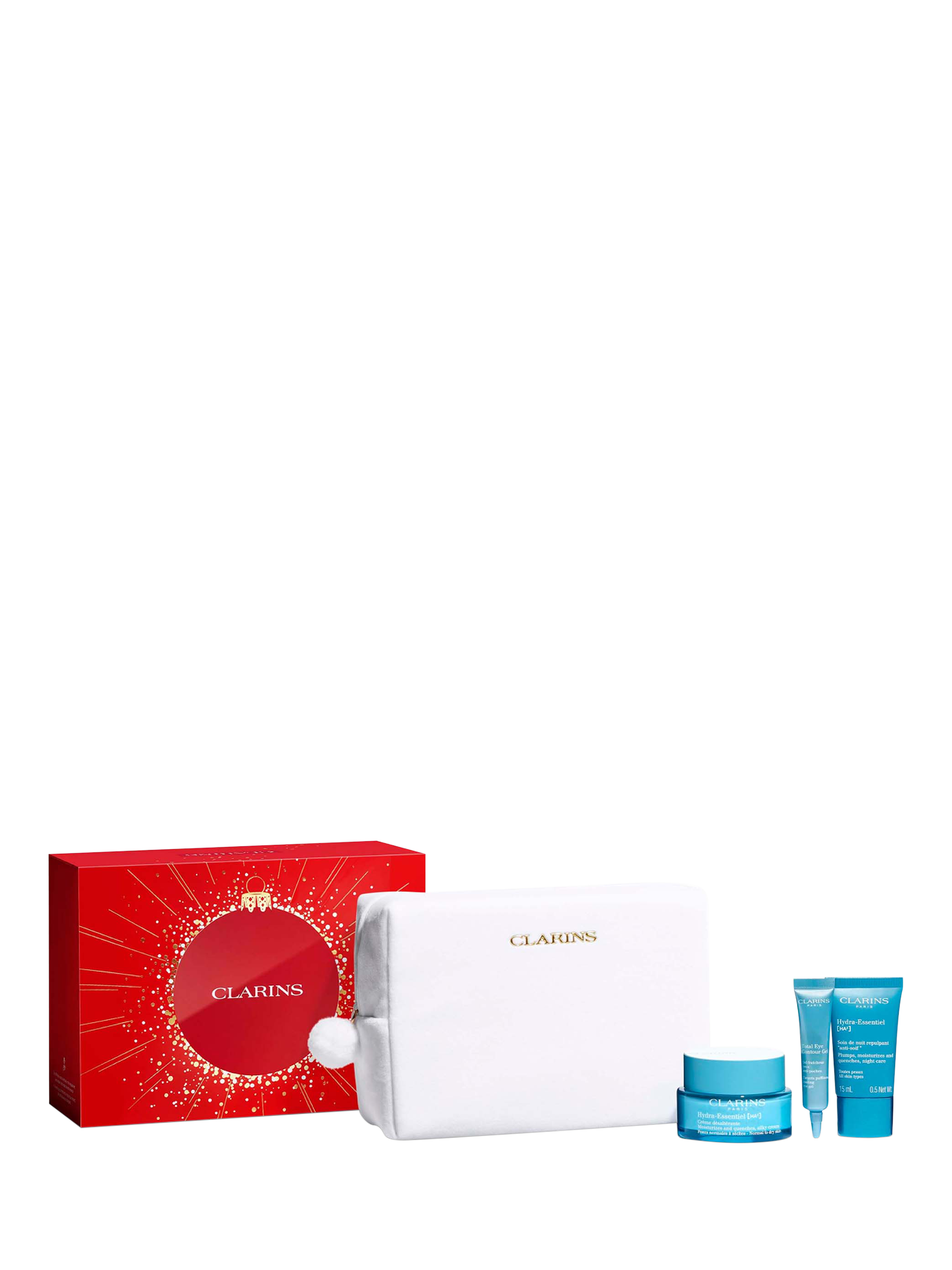 Clarins Hydra-Essentiel Collection Skincare Gift Set