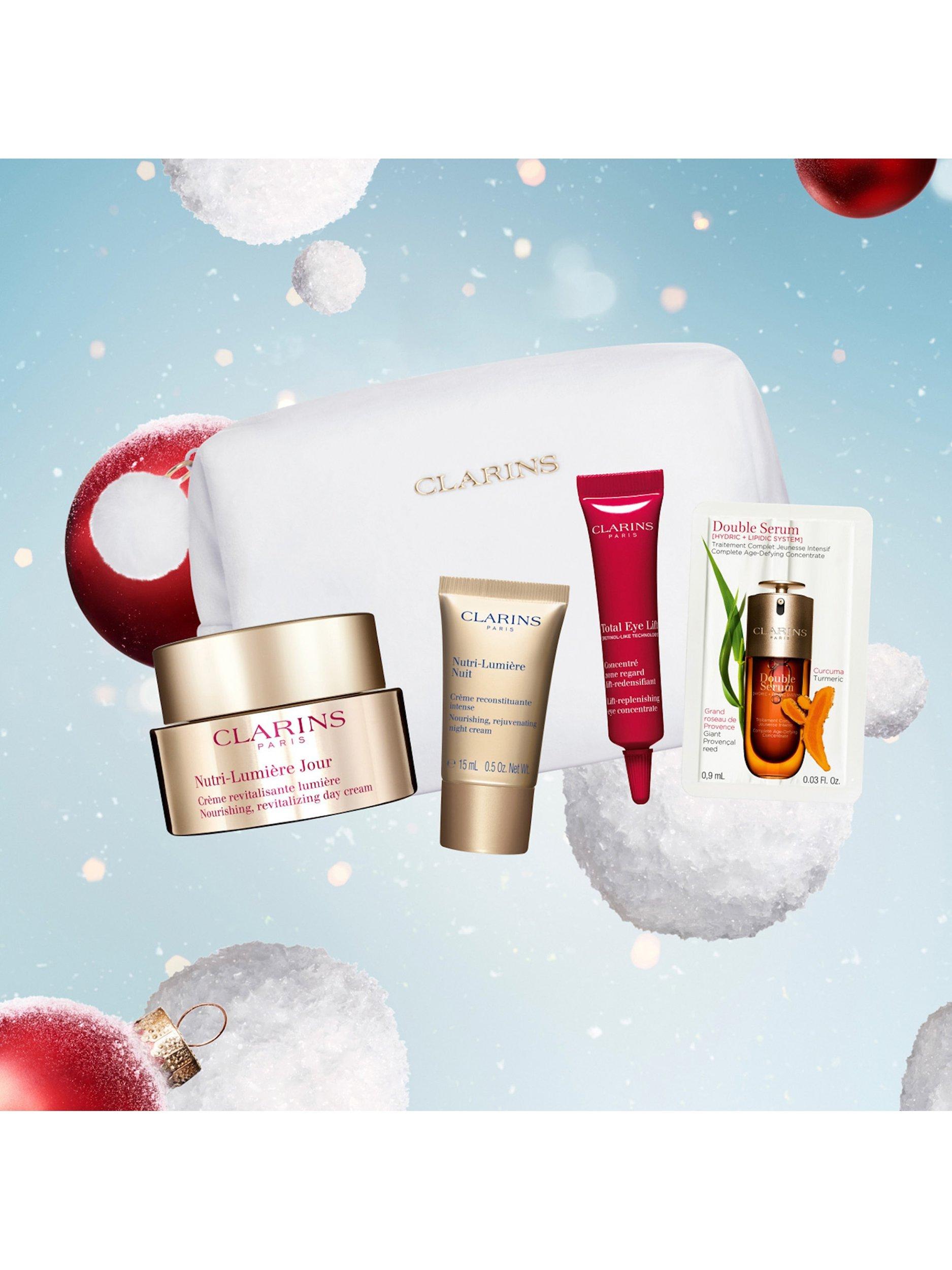Product image 5 of 5, which shows Clarins Nutri-Lumière Collection Skincare Gift Set