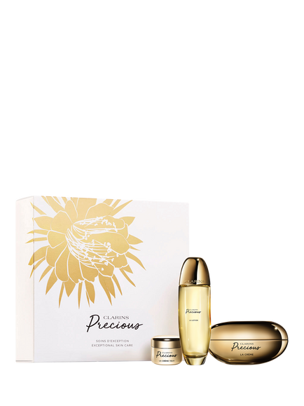 Clarins Precious Cream Collection Skincare Gift Set, 