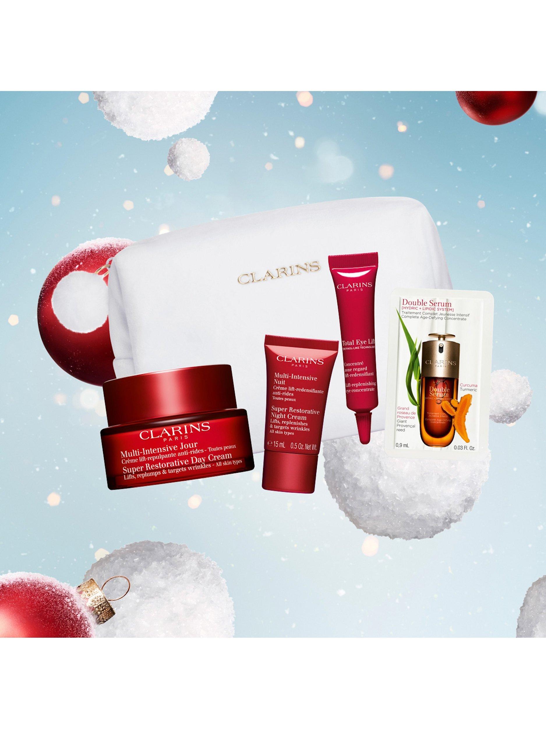 Product image 5 of 5, which shows Clarins Super Restorative Collection Skincare Gift Set