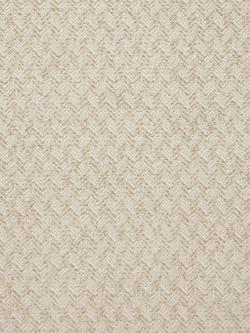 John Lewis Abstract Herringbone Furnishing Fabric, Natural