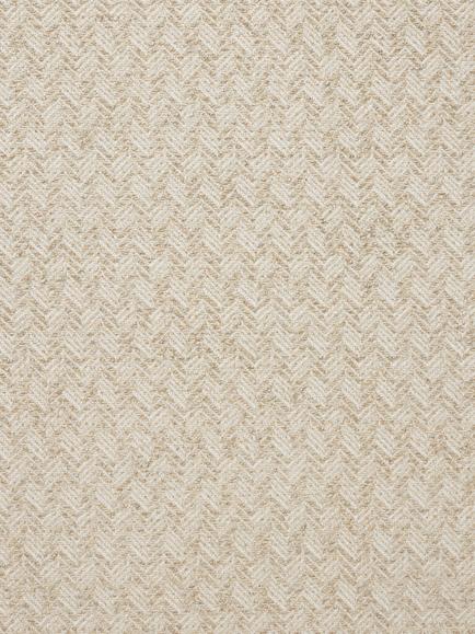 John Lewis Abstract Herringbone Furnishing Fabric, Natural