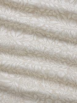 John Lewis Hidcote Weave Furnishing Fabric, Putty - view 2, Putty