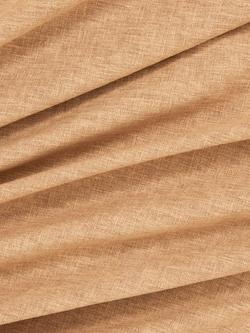 John Lewis Cotton Blend Furnishing Fabric - view 2, Natural Caramel