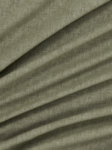 John Lewis Cotton Blend Furnishing Fabric - view 2, Forest Green
