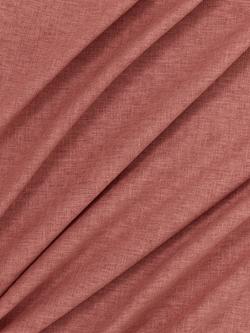 John Lewis Cotton Blend Furnishing Fabric - view 2, Pink Clay