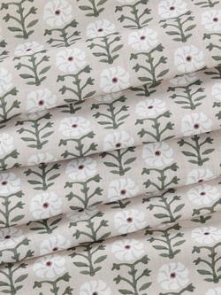 John Lewis Aria Furnishing Fabric - view 2, Natural