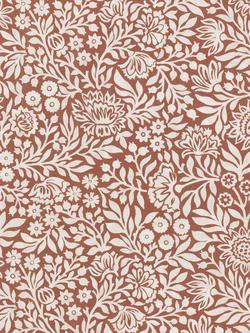John Lewis Hidcote Print Furnishing Fabric, Auburn