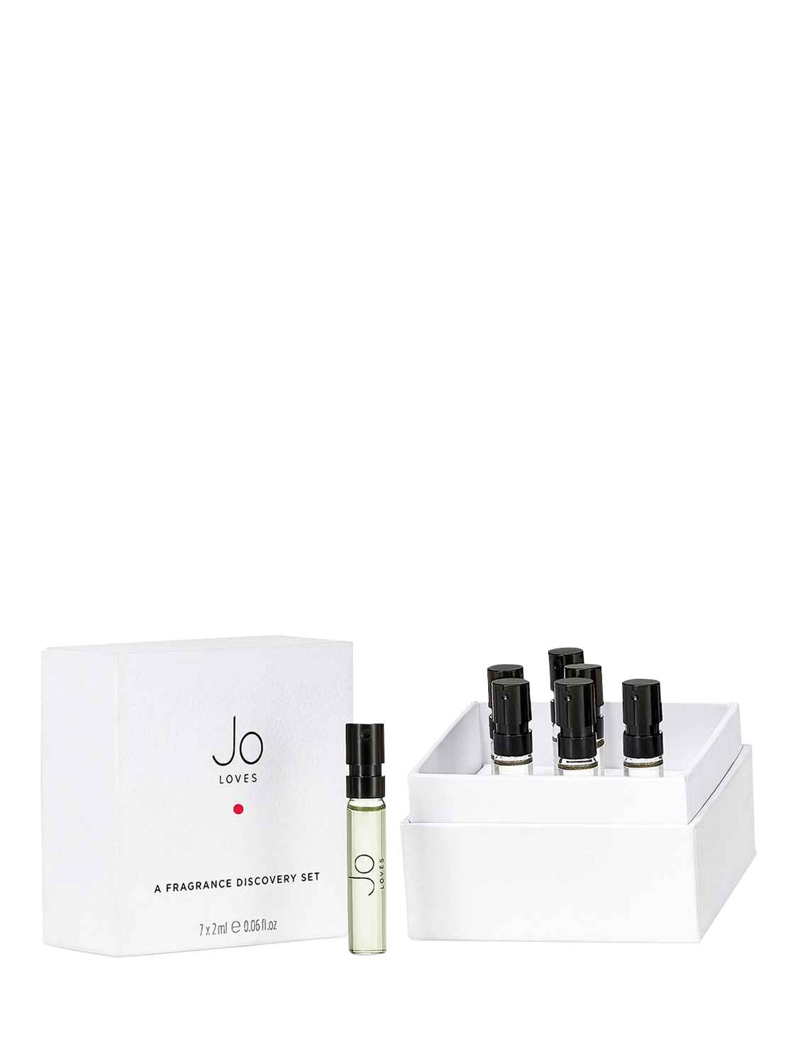 Product image 1 of 3, which shows Jo Loves A Fragrance Discovery Gift Set, 7 x 2ml