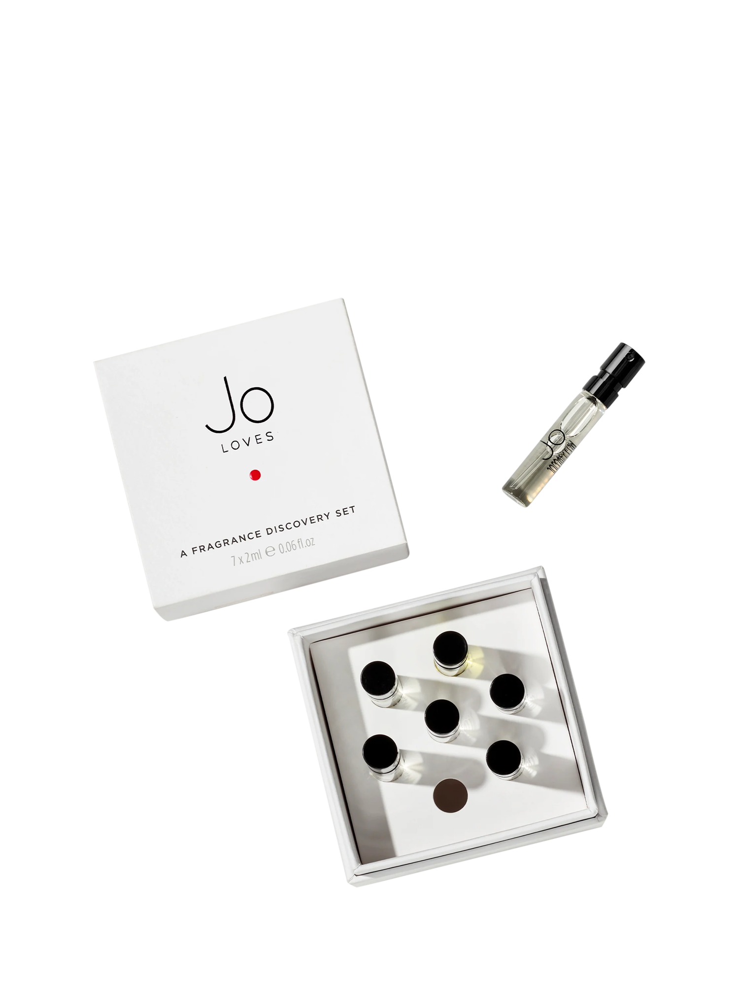 Product image 2 of 3, which shows Jo Loves A Fragrance Discovery Gift Set, 7 x 2ml