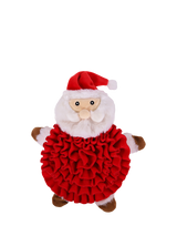 Rosewood Steve Santa Snuffle Mat Christmas Pet Toy, Red