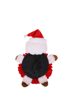 Rosewood Steve Santa Snuffle Mat Christmas Pet Toy, Red - view 2, Red