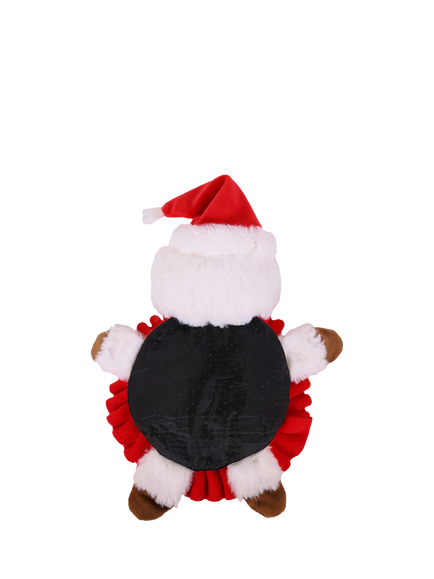 Rosewood Steve Santa Snuffle Mat Christmas Pet Toy, Red - view 2, Red