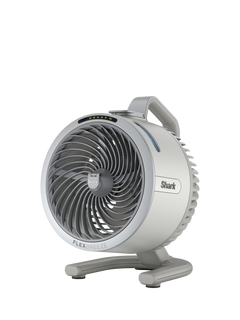 Shark FlexBreeze HydroGo Portable Misting Fan, Dove