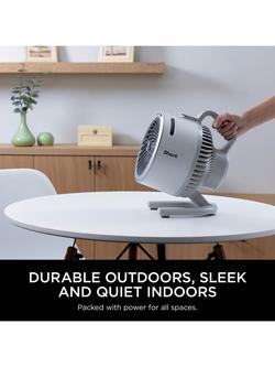 Shark FlexBreeze HydroGo Portable Misting Fan - view 2, Dove