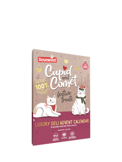 Rosewood Luxury Meat Advent Calendar for Cats, Multi