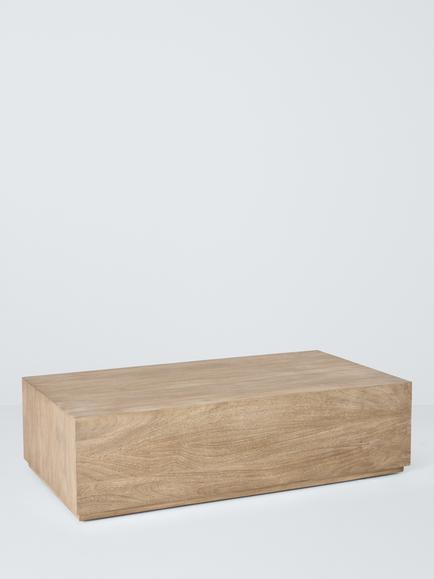 John Lewis Haven Coffee Table, FSC-Certified (Mango Wood), Natural, Natural