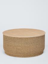 John Lewis Dune Woven Coffee Table, Natural