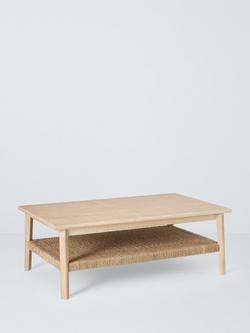 John Lewis Lynton Coffee Table, Natural, Natural