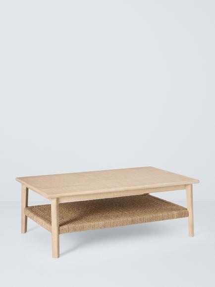 John Lewis Lynton Coffee Table, Natural, Natural