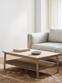 John Lewis Lynton Coffee Table, Natural - view 2, Natural