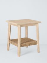 John Lewis Lynton Side Table, Natural