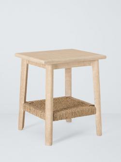John Lewis Lynton Side Table, Natural, Natural