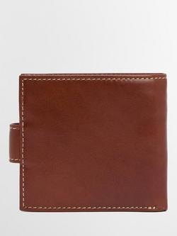 Barbour Bolam Leather Wallet, Heritage Brown - view 2, Heritage Brown