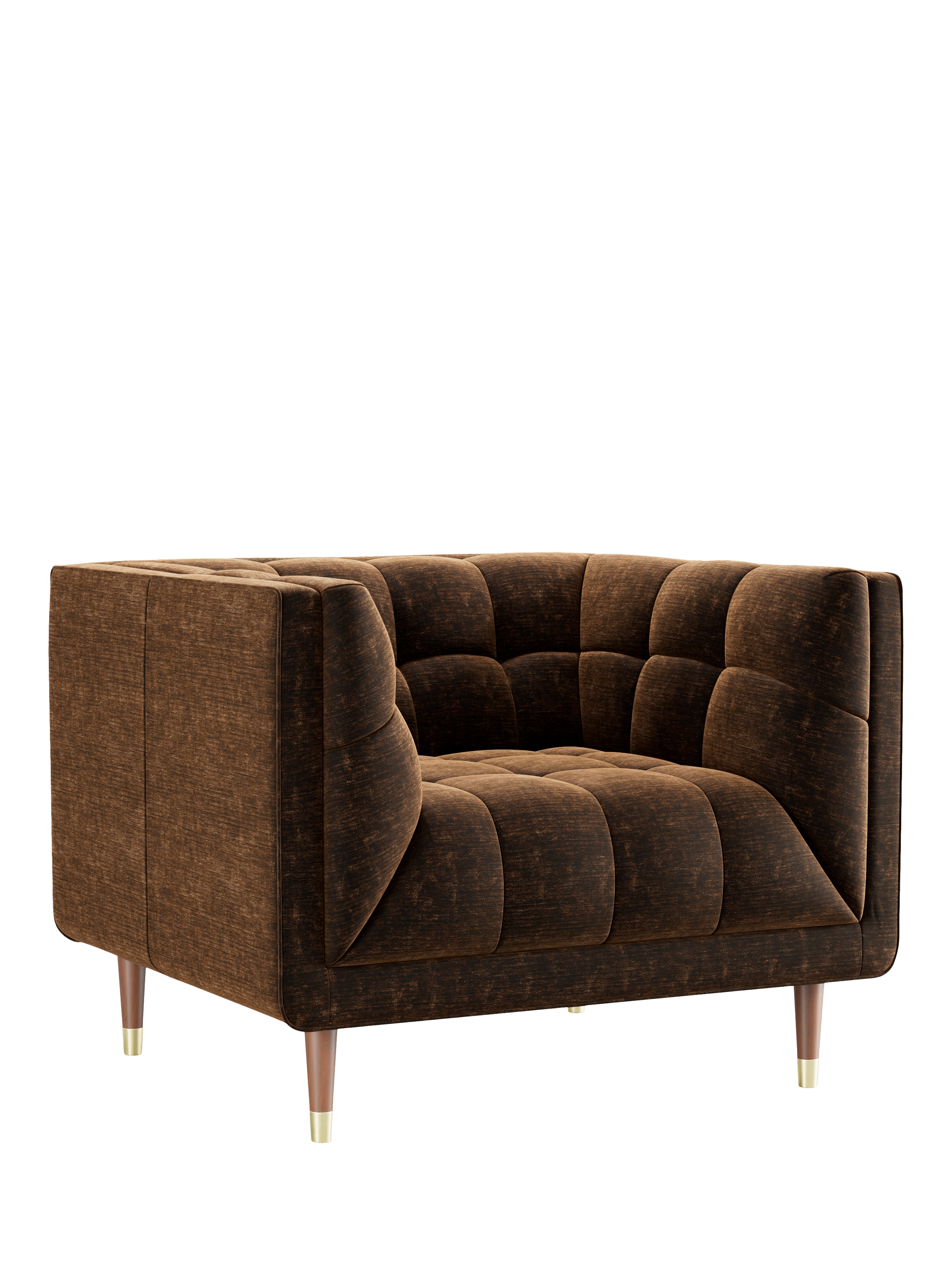 Grace Range, At the Helm Grace Loveseat, Balmoral Brown Bramble