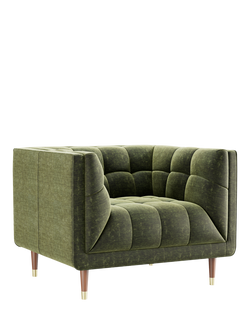 At the Helm Grace Loveseat, Balmoral Forest