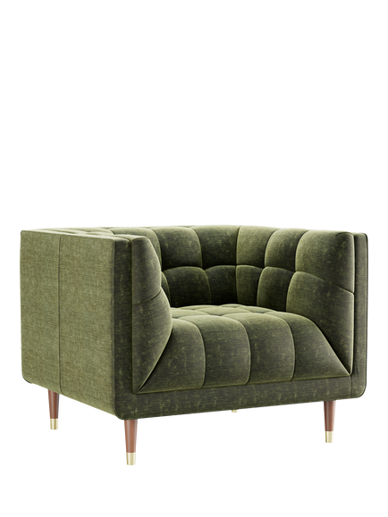 At the Helm Grace Loveseat, Balmoral Forest