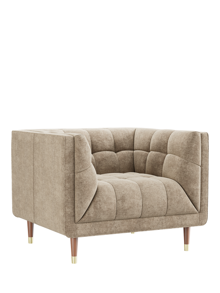 At the Helm Grace Loveseat, Pembroke Ivory
