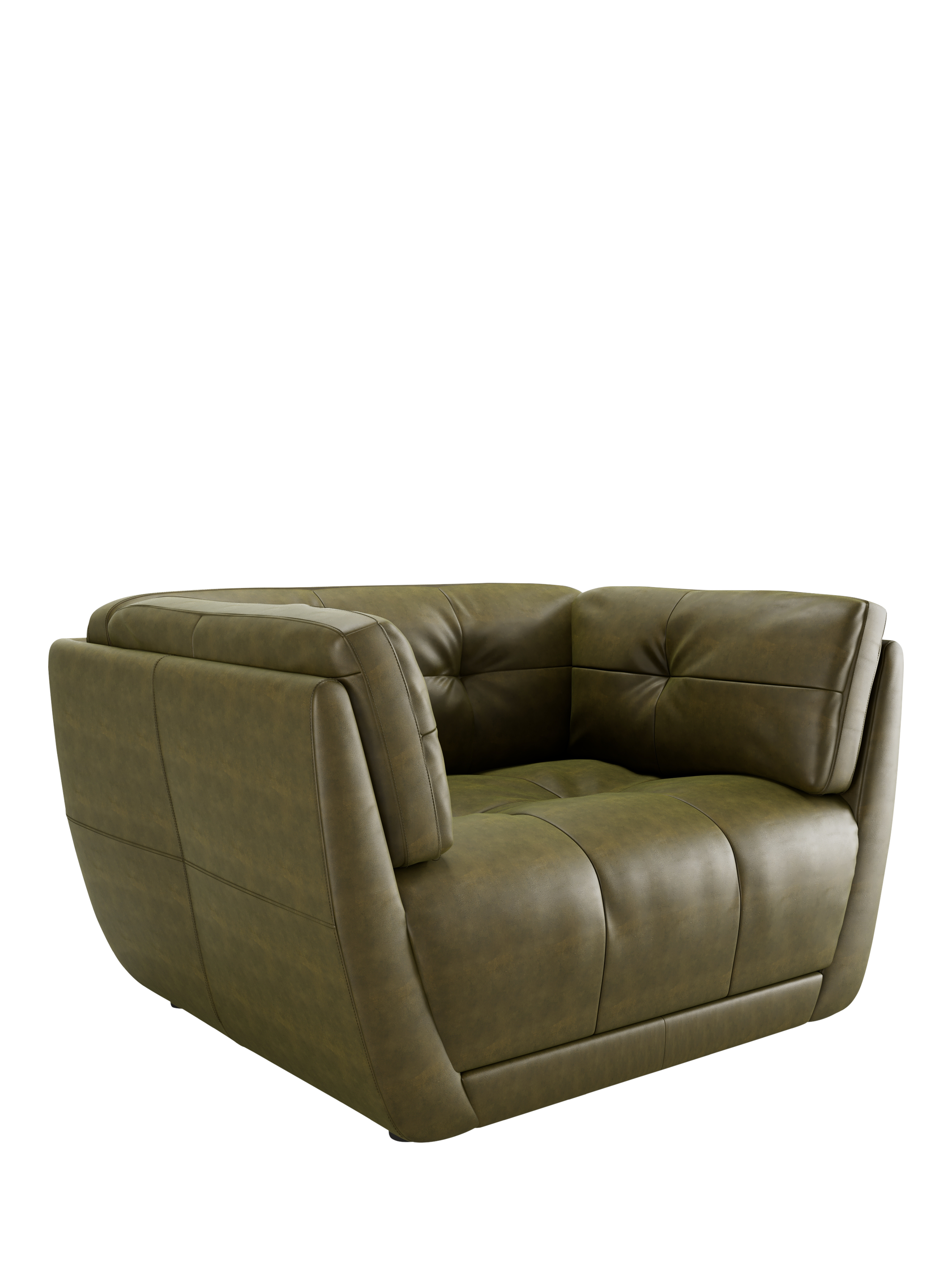 Theo Range, At the Helm Theo Leather Armchair, Adventurer Desert Cacti