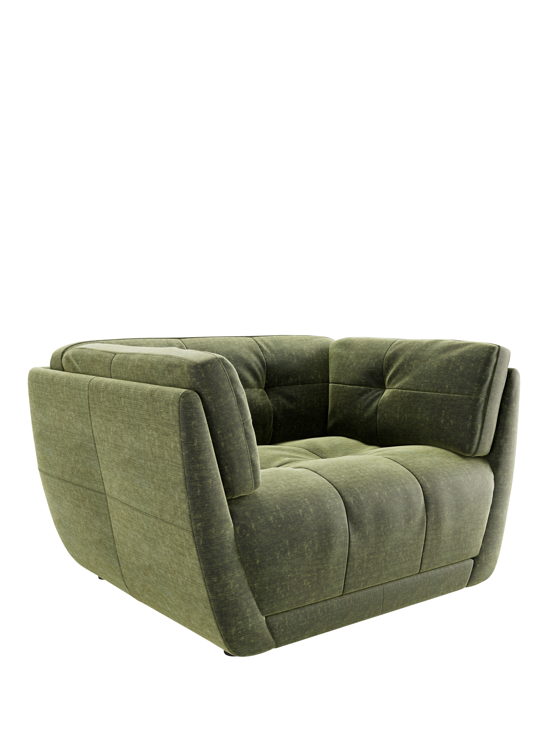 Theo Range, At the Helm Theo Armchair, Balmoral Forest