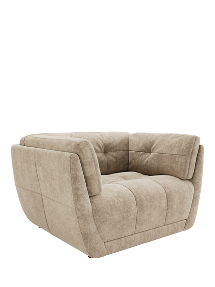At the Helm Theo Armchair, Pembroke Ivory