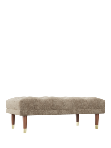 At the Helm Grace Footstool, Pembroke Ivory