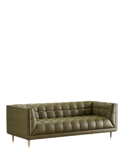 At The Helm Grace Grand 4 Seater Sofa, Dark Leg, Adventurer Desert Cacti