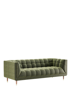 At the Helm Grace Grand 4 Seater Sofa, Balmoral Forest