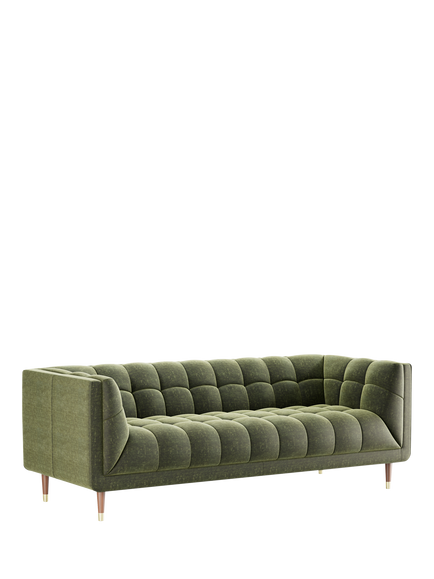 At the Helm Grace Grand 4 Seater Sofa, Balmoral Forest